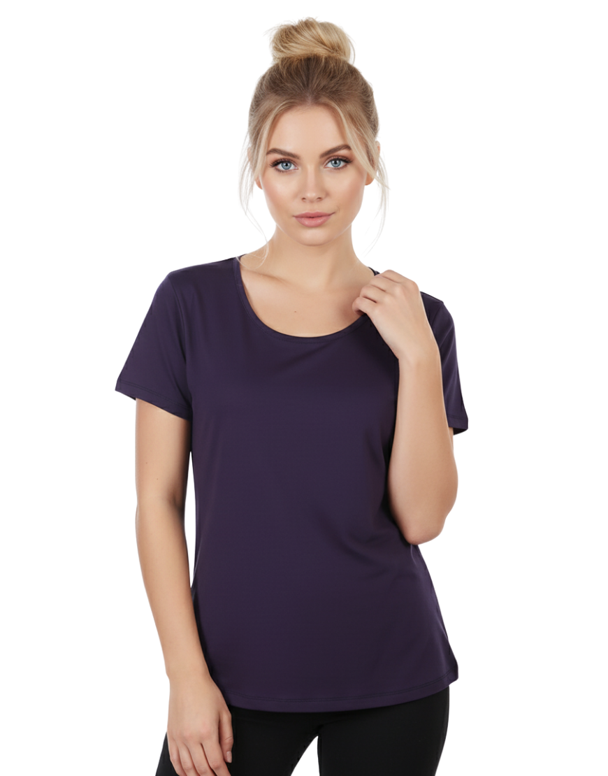 Easy Movement Relaxed Fit T Shirt Navy
