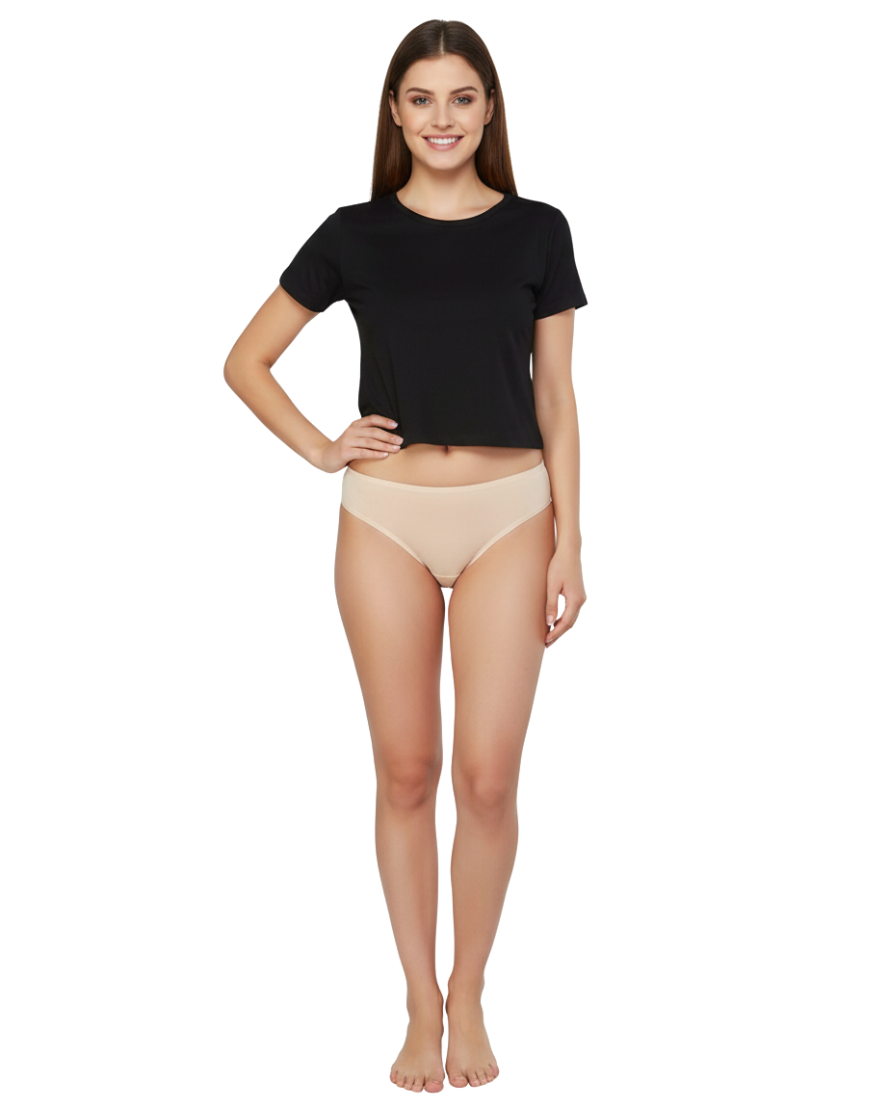 Super Soft Cotton Thong Skin
