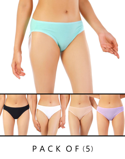 Set of 5 Bikini Briefs Assorted