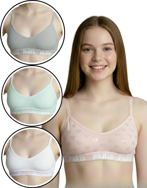 Set of 4 Seamless Training Bras