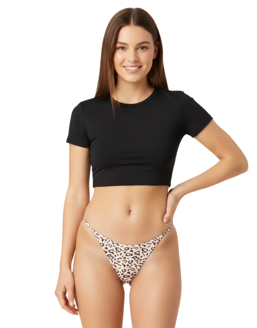 Seamless Comfort G String Panty Off White