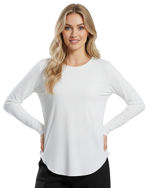 Easy Movement Relaxed Fit T Shirt White