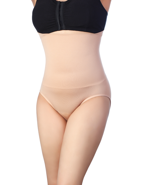 Seamless High Waist Shaping Brief Skin